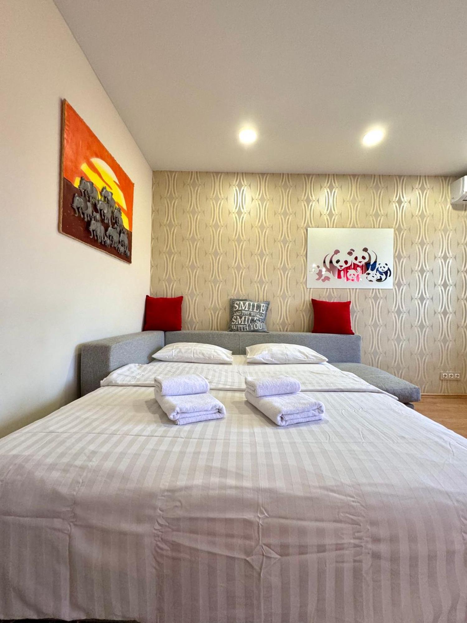 Apartpoltava Затишна 1-Кімнатна Студія,Новобудова В Самому Центрі Міста, Банківський Чек Exterior foto